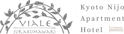 ヴィアーレ聚楽廻 Viale Jurakumawari | Kyoto Nijo Apartment Hotel